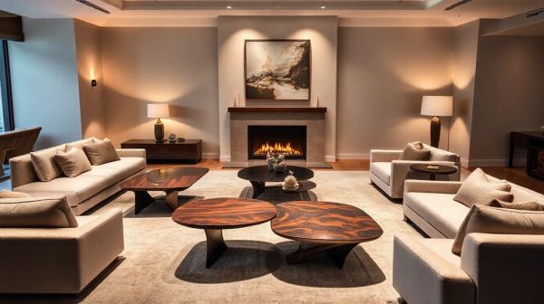 5 tables basses tendance pour sublimer votre salon