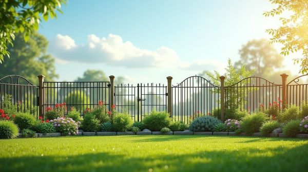 Choisissez la clôture de jardin idéale pour votre espace