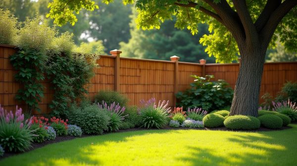 Choisissez la clôture de jardin idéale pour votre espace