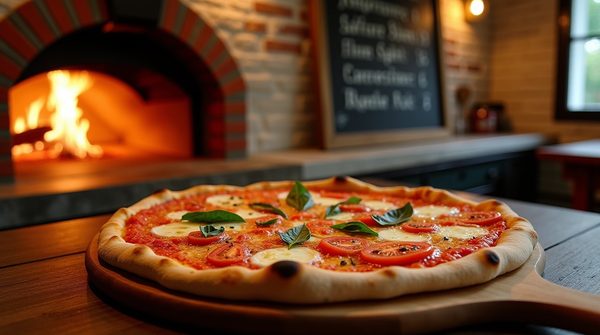 Découvrez les délicieuses pizzas artisanales à guines