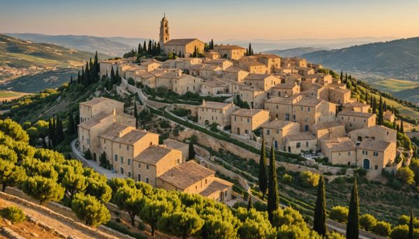 Découvrez les plus beaux villages autour de Nice