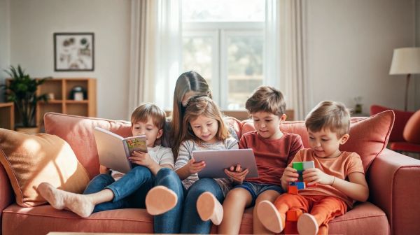 Guide parental : Apprendre à vivre ensemble en famille