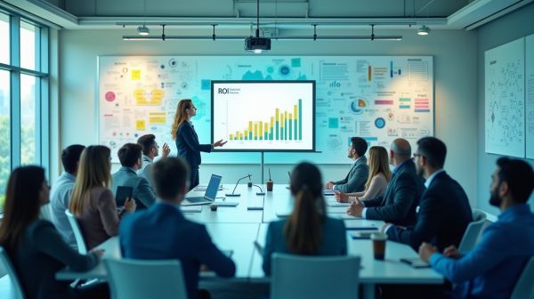 Journée d'étude entreprise : optimiser le retour sur investissement à travers des événements engageants