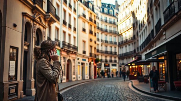 Les meilleures expériences avec le téléphone rose à Paris
