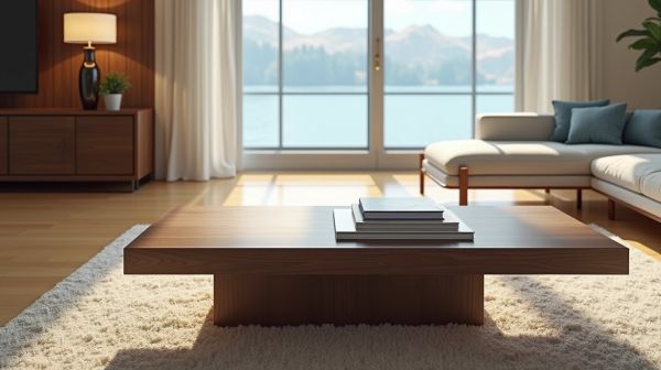 Table basse : ajoutez une touche design à votre séjour