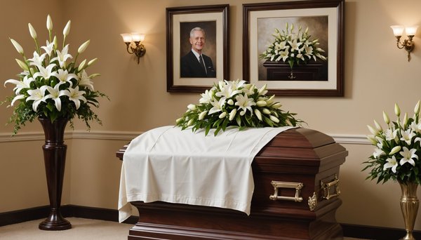 Pompes funèbres : une mémoire honorée avec dignité